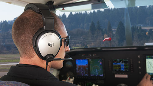 Image 4 of Lightspeed Sierra ANR Headset with Bluetooth (4000)