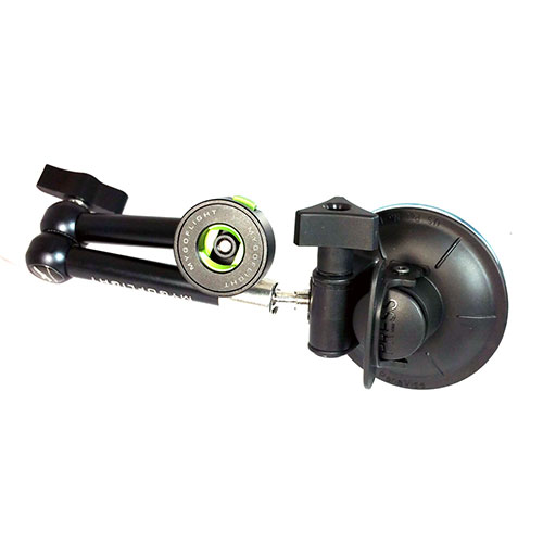 Image 3 of Flex SUCTION Sport Mount (MGF101) + Holder
