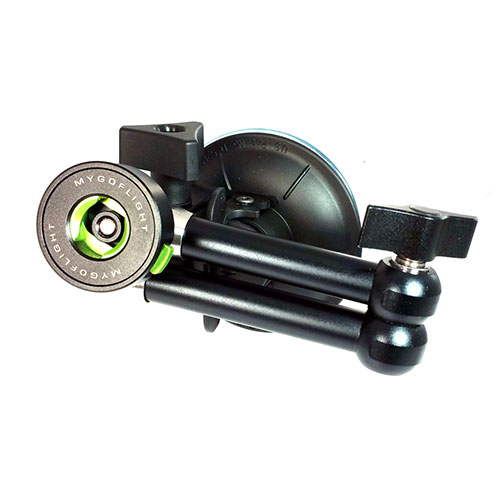 Image 2 of Flex SUCTION Sport Mount (MGF101) + Holder