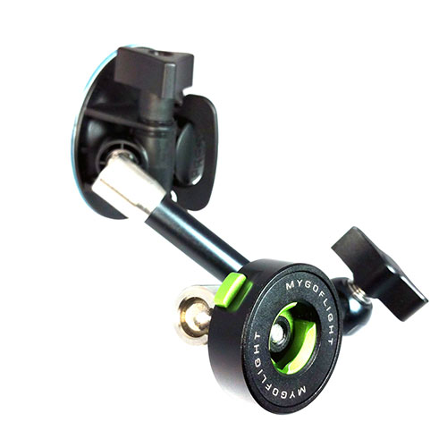 Image 5 of Flex SUCTION Sport Mount (MGF101) + Holder