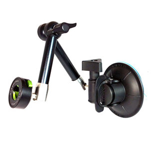 Image ofMyGoFlight  Flex SUCTION Sport Mount (MGF101) + Holder