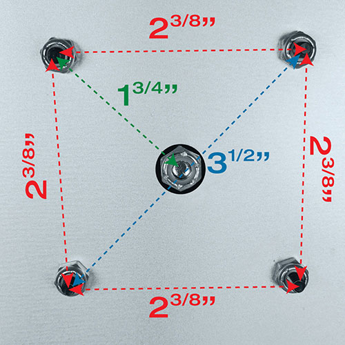 Image 7 of Flex Sport Panel Mount