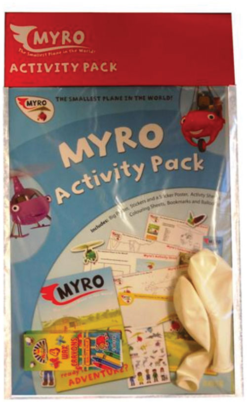 Myro Activity Pack - Nick RoseImage Id:123224