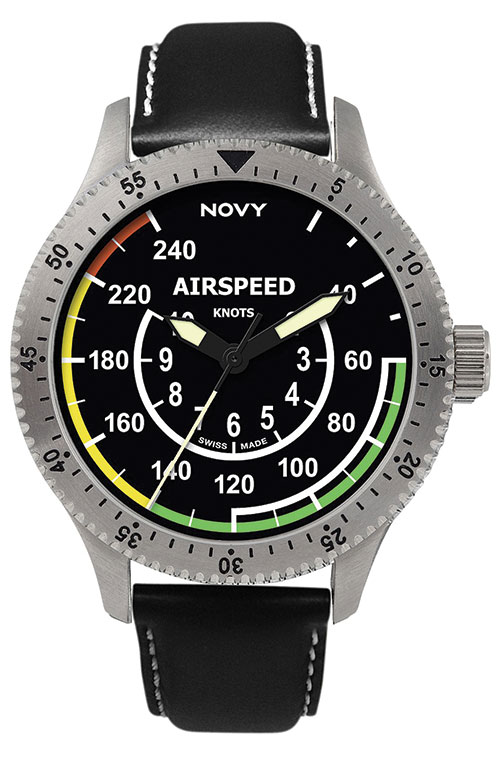 Novy–Swiss made Professional Pilot Watches (AIRSPEED N01-S)Image Id:123283