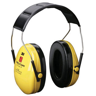 Image ofPeltor Optime 1 Adult Ear Defenders