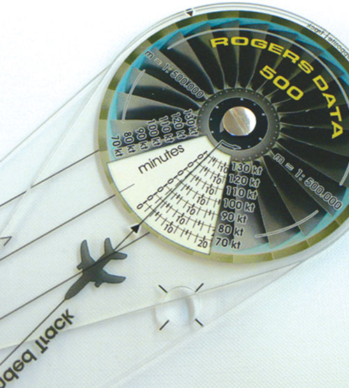 Image 0 of Navigation Circular Plotter 1:500,000 - Rogersdata