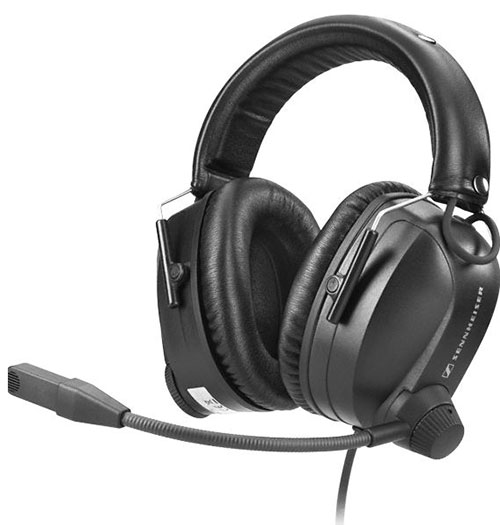 Sennheiser HME 110 ATC Passive Headset + FREE Headset Bag (500679) Image Id:123642