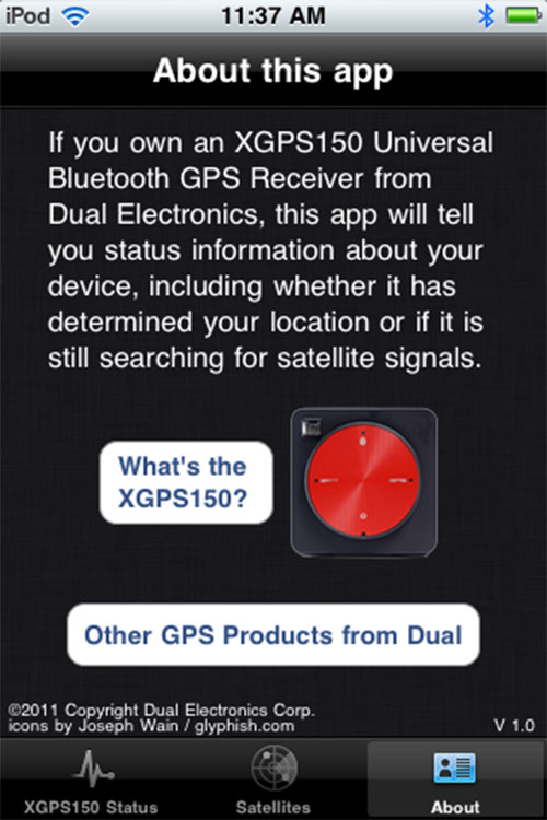 Image 5 of Dual XGPS150A Bluetooth GPS Receiver