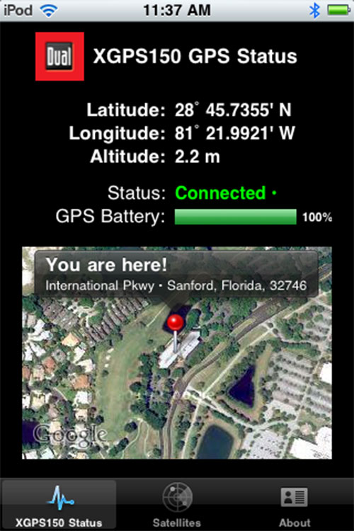 Image 6 of Dual XGPS150A Bluetooth GPS Receiver