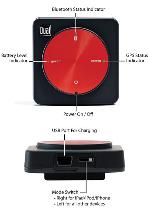 Dual XGPS150A Bluetooth GPS ReceiverImage Id:123711