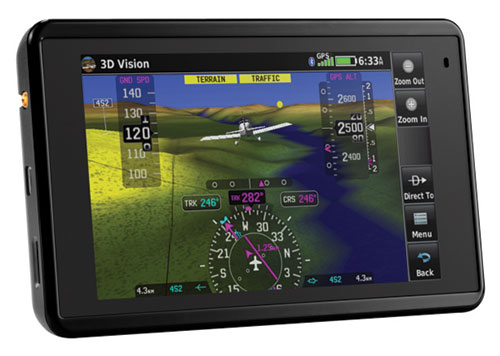 Image 0 of Garmin Aera 660 GPS Atlantic Version