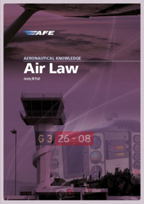 Image 0 of Aeronautical Knowledge – Air Law - AFE
