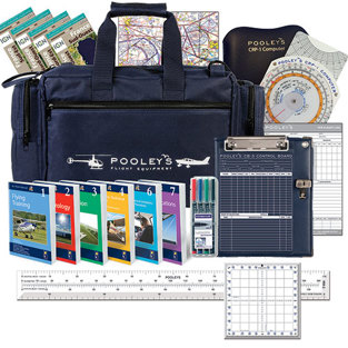 Pilot's Starter Kit - French PPL (all English text books) 