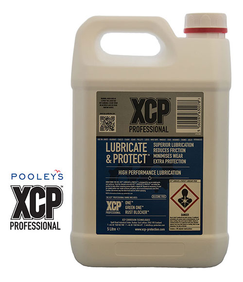 XCP Professional – LUBRICATE & PROTECT 5 Litre Refill