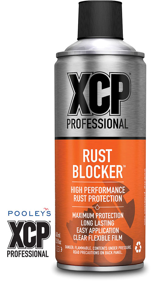 XCP Professional – RUST BLOCKER 400ml Aerosol (UK ONLY)