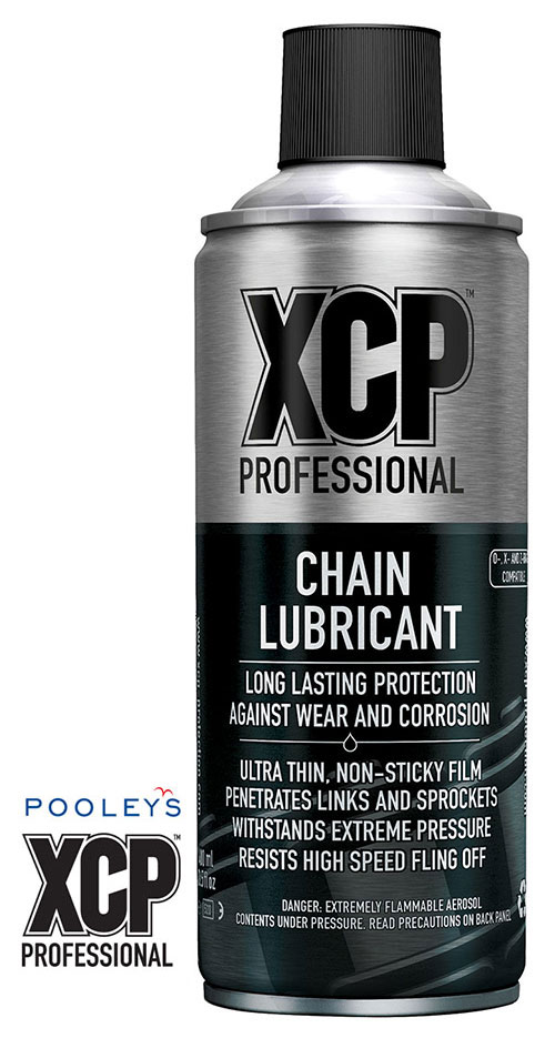 XCP Professional – CHAIN LUBRICANT 400ml Aerosol (UK ONLY)