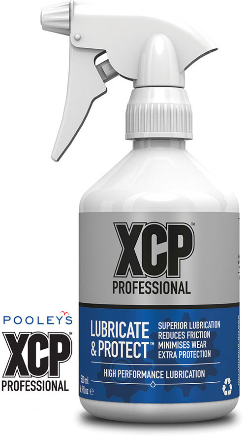 XCP Professional – LUBRICATE & PROTECT 500ml Trigger Spray