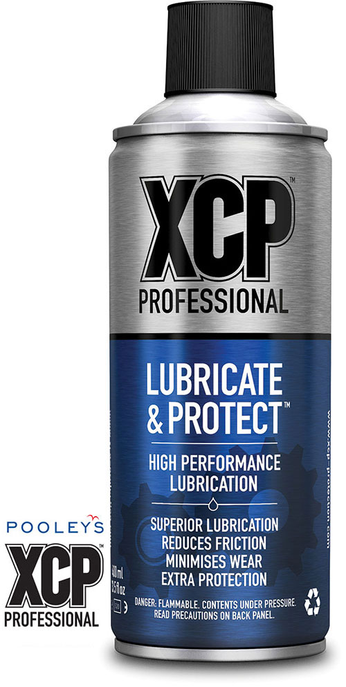 XCP Professional – LUBRICATE & PROTECT 400ml Aerosol