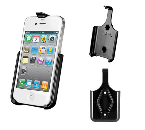 Complete Kit with Holder for Apple iPhone 4 or iPhone 4S