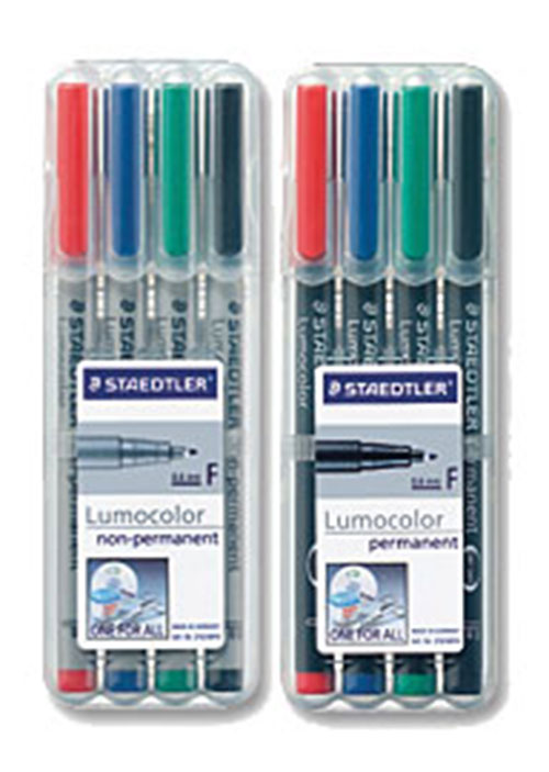 Image 0 of Lumocolor Felt Pens