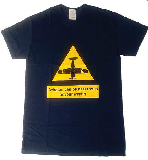 Hazard Flight T-Shirt – NAVYImage Id:125451