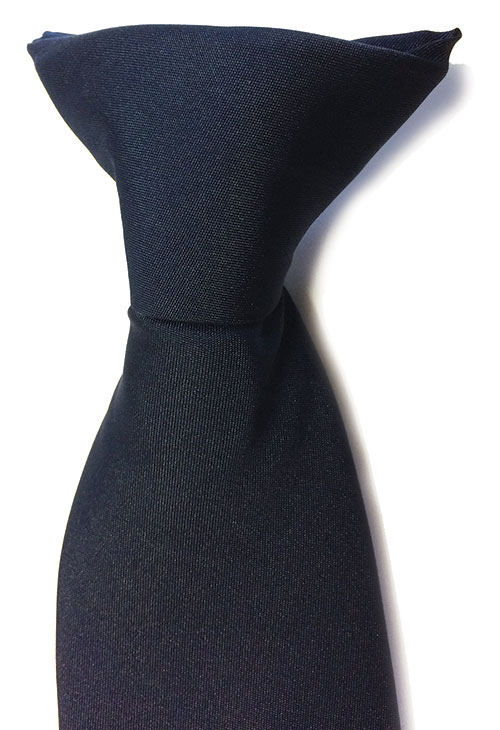 Pilot Navy Tie - Clip onImage Id:125695