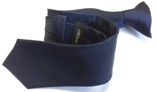 Pilot Navy Tie - Clip onImage Id:125698