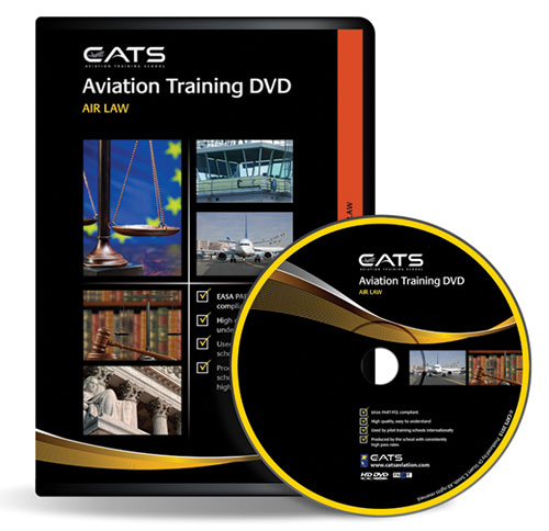 Image 0 of CATS Air Law Aviation Training DVD