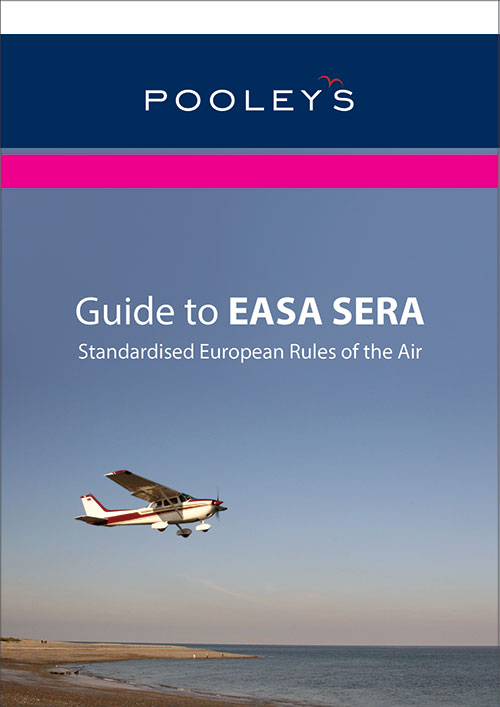 Image 0 of Guide to EASA SERA – Standardised European Rules of the Air