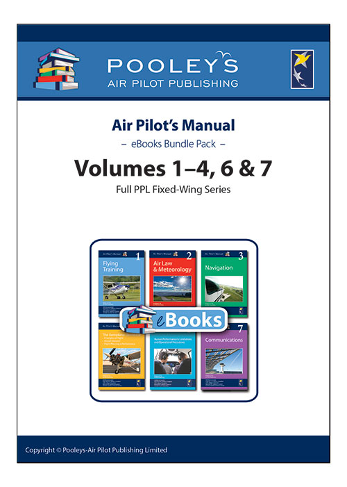 Air Pilot's Manual Volumes 1–4, 6 & 7 for PPL (A)  – eBooksImage Id:126044