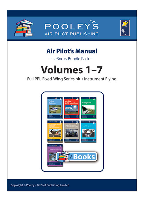 Air Pilot's Manual Volumes 1-7 Books & eBooks APM BundleImage Id:126046