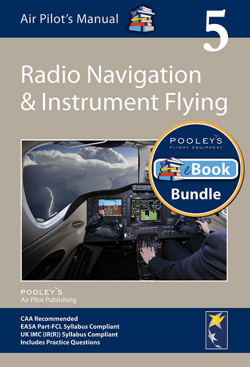 Air Pilot's Manual Volume 5 Radio Navigation & Instrument Flying – Book & eBook BundleImage Id:126062