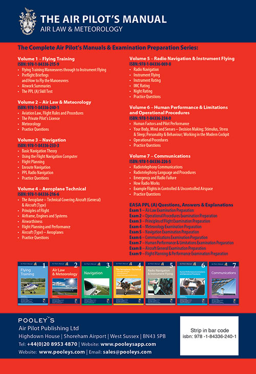 Image 2 of Air Pilot's Manual Volume 2 Aviation Law & Meteorology Book