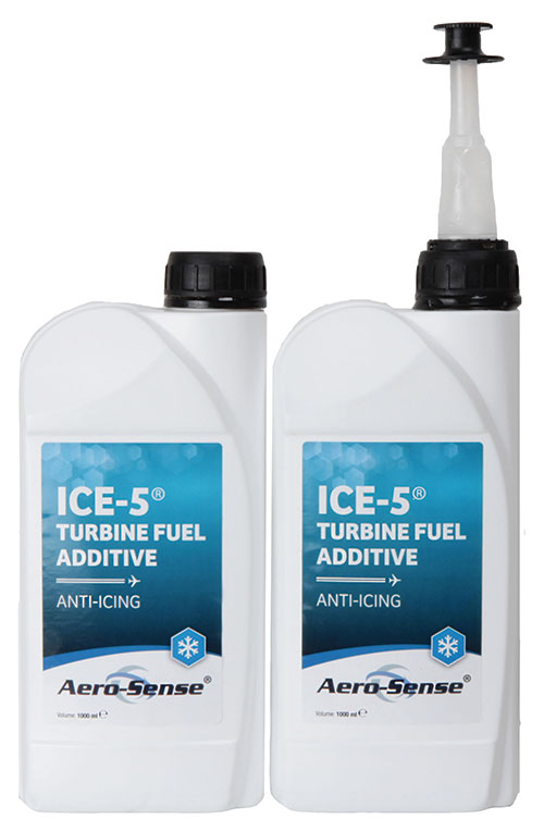 Aero Sense ICE-5, Turbine Fuel Additive - Anti-Icing (1 litre) (up to 5 days)