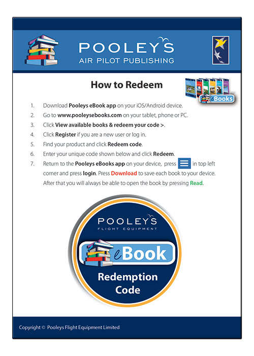 Fixed Wing Pilots Starter Kit with eBooks for IrelandImage Id:126261