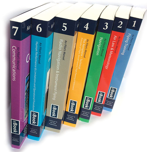 Air PiAir Pilot's Manual Volumes 1-7 Full Set – Books & eBooks BundleImage Id:126353