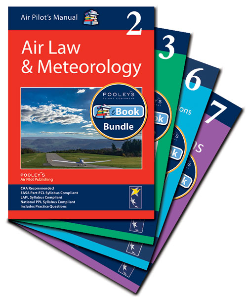 Air Pilot's Manual Volumes 2, 3, 6 & 7 Books & eBooks APM Bundle for PPL (H)Image Id:126359