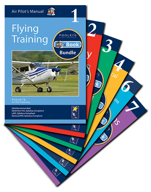 Air Pilot's Manual Volumes 1–4, 6 & 7 Books & eBooks APM Bundle for PPL (A)Image Id:126360