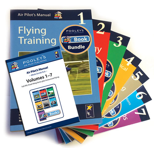 Air Pilot's Manual Volumes 1-7 Full Set – Books & eBooks Bundle