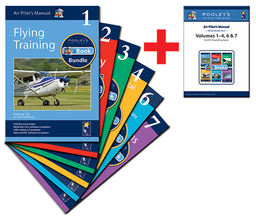 Image 0 of Air Pilot's Manual Volumes 1–4, 6 & 7 for PPL (A) – Books & eBooks Bundle