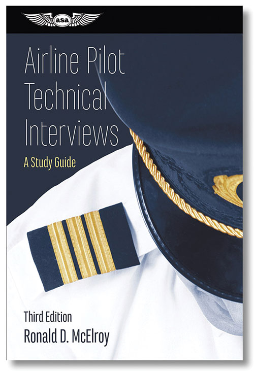 Image 0 of Airline Pilot Technical Interviews, Ronald D. McElroy – 4th Edition