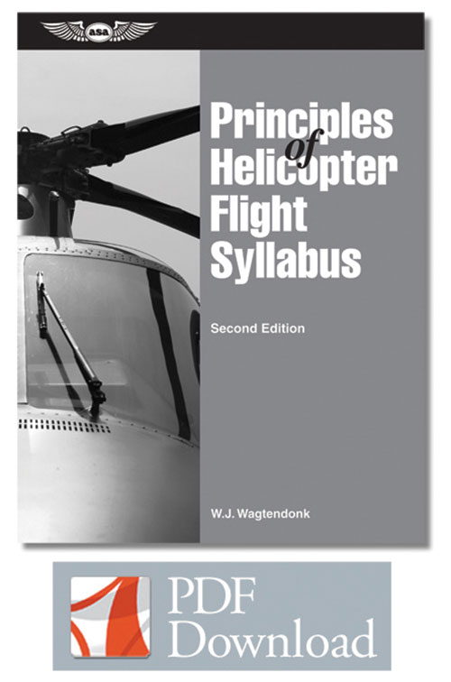 Image 0 of Principles of Helicopter Flight Syllabus - ASA