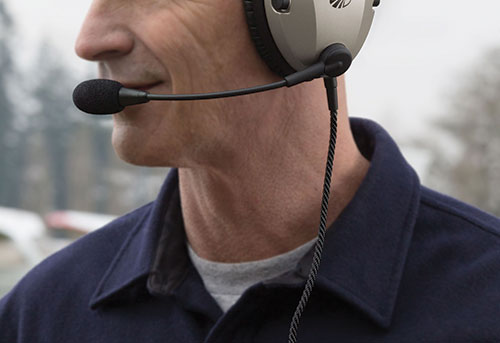 Image 11 of Zulu 3 GA Dual Plugs ANR Headset with Bluetooth (4064)
