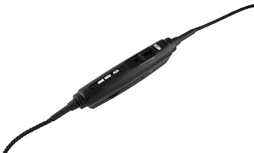 Image 3 of Zulu 3 GA Dual Plugs ANR Headset with Bluetooth (4064)