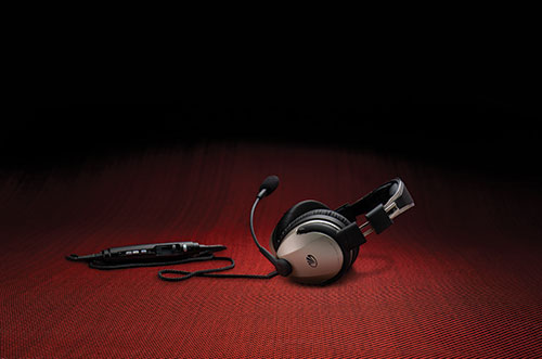 Image 9 of Zulu 3 GA Dual Plugs ANR Headset with Bluetooth (4064)