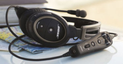 Bose A20 Headset with 6-pin LEMO, Bluetooth, Coiled Cable, Flex, Hi Imp (324843-T040)Image Id:126640
