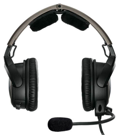 Bose A20 Headset with Dual Plug (Fixed-Wing), Bluetooth, Battery Powered, Hi Imp (324843-3020)Image Id:126669