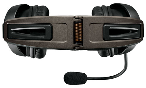 Image 3 of Bose A20 Headset with Dual Plug (Fixed-Wing), Bluetooth, Battery Powered, Hi Imp (324843-3020)