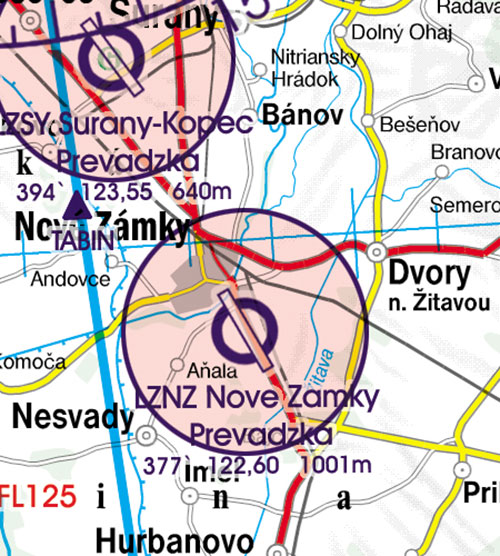 2024 Slovakia VFR Chart 1:500 000 - RogersdataImage Id:126756