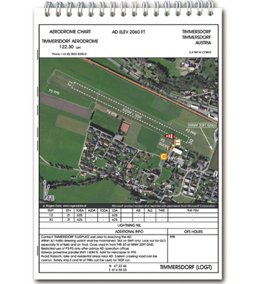 Austria A5 VFR Trip Kit 2021 1:200 000 - RogersdataImage Id:126786